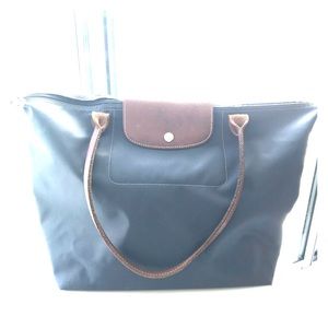 authentic Longchamp handbag from Paris tag